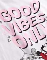 T-Shirt - Mickey Mouse - wei&szlig;