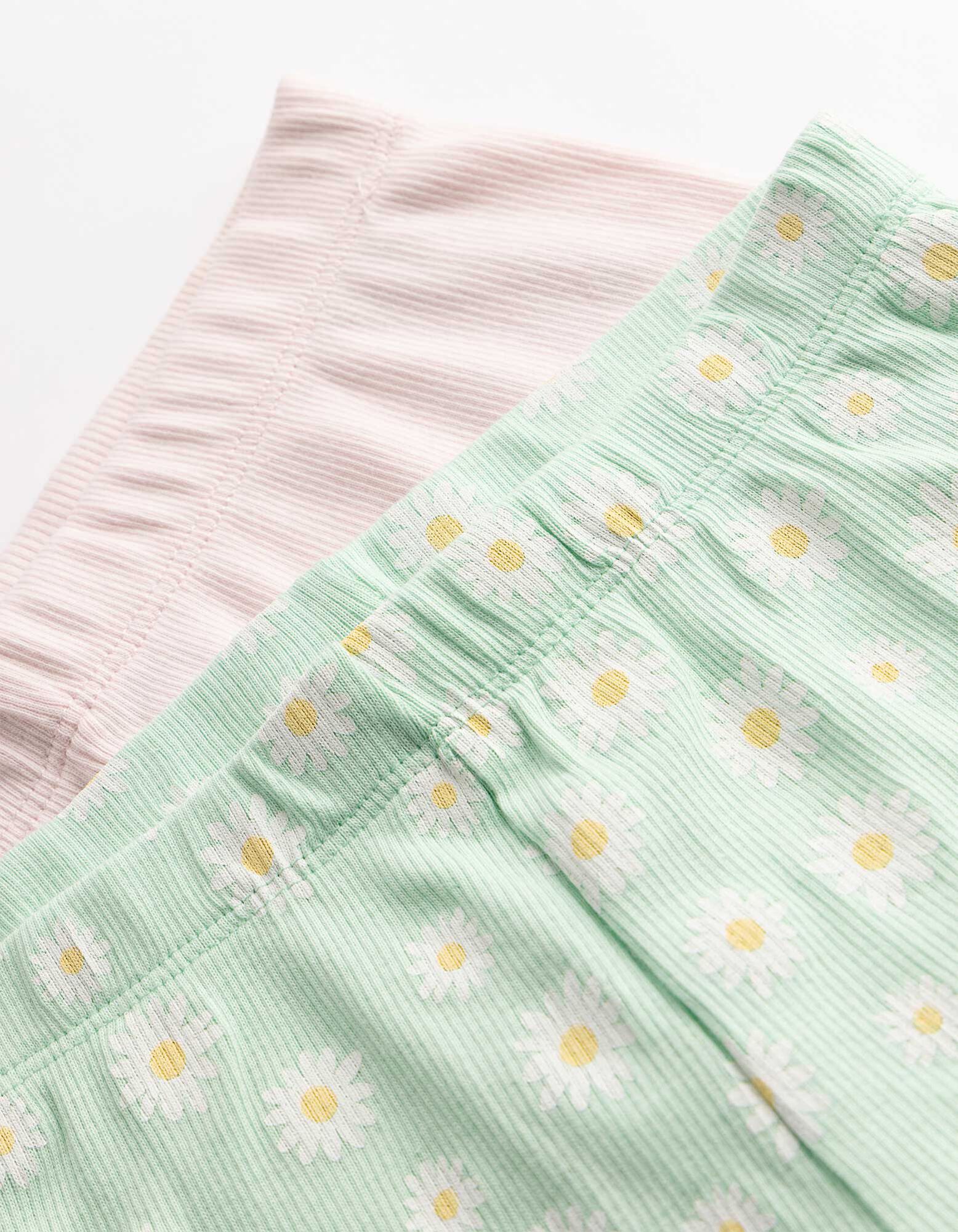 Radlerhose - Gerippt