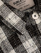 Košile - Károvaný vzor - hneda