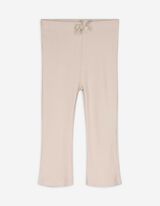 Pyjama Set aus Shirt und Hose - weiß