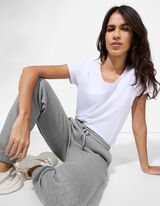 Joggingbroek - lichtgrijs