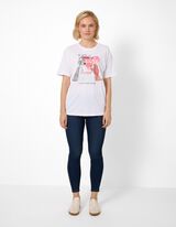 T-Shirt - Susi & Strolch - Wei&szlig;