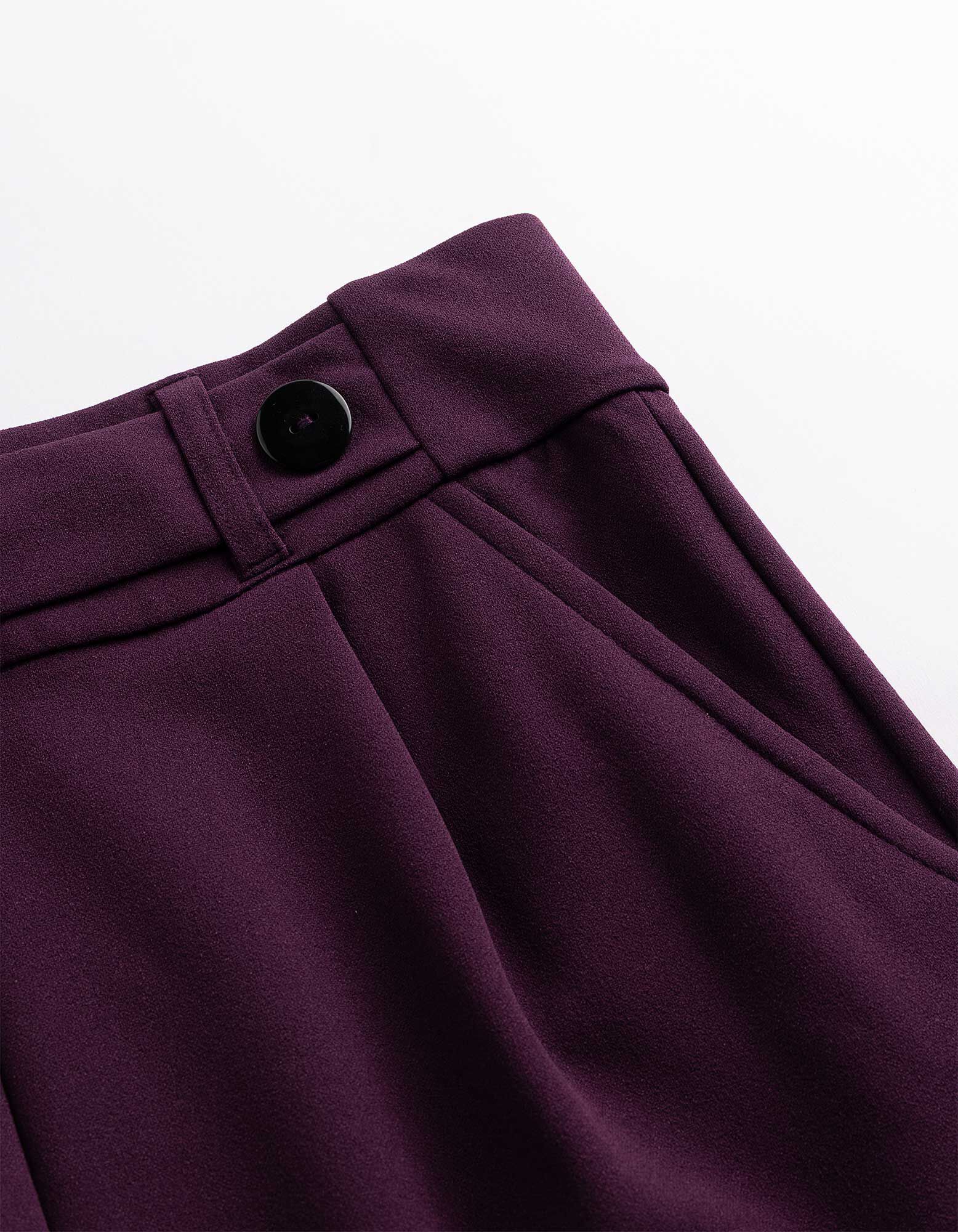 Culotte - Jogger Fit - Lila