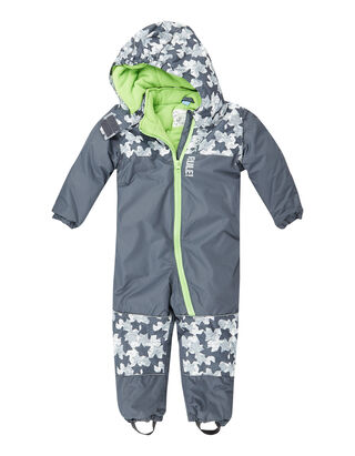 Baby Schneeanzug mit Camouflage-Muster