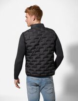 Steppweste - Stehkragen - dunkelblau