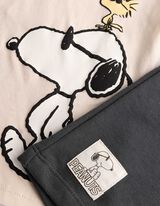 Souprava  tričko a kalhoty - Snoopy - b&eacute;žov&aacute;