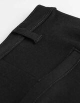 Pantaloni - Gamba larga - nero