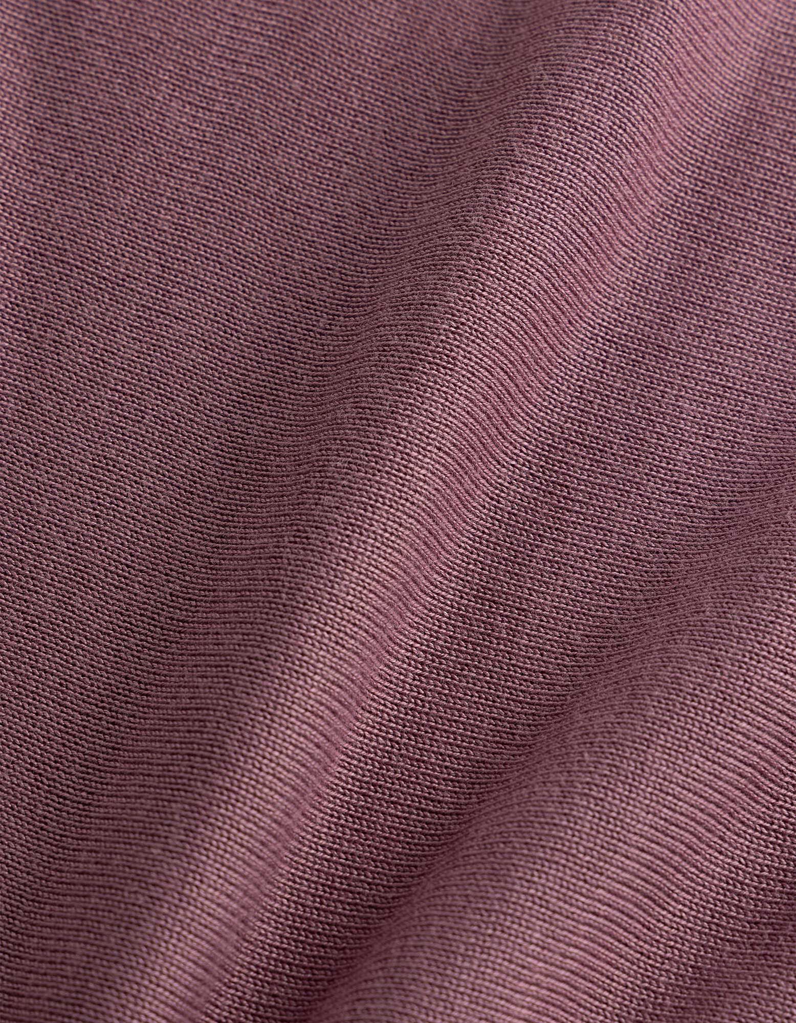 Strickpullover - Fledermaus&auml;rmel - Flieder