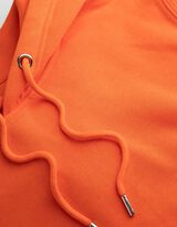 Dukserica sa kapuljačom - Kengur džep - narandzasta