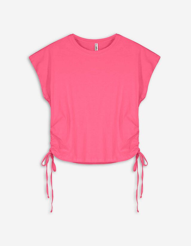 T-Shirt - Schnürung