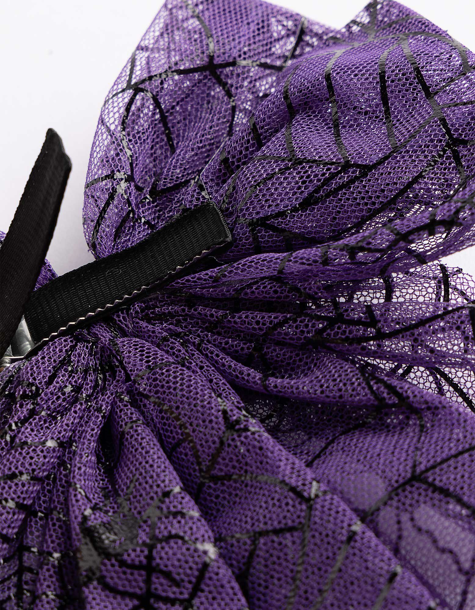 Haarschmuck - Halloween - Lila
