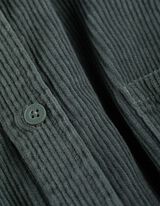 Overhemd - Corduroy - groen