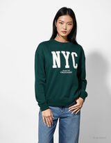 Mikina - Aplikácia - zelena