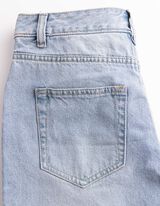 Bermuda  - Relaxed Fit - Hellblau