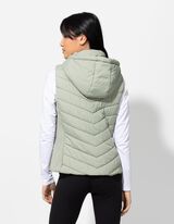 Steppweste - Steppn&auml;hte - hellgr&uuml;n