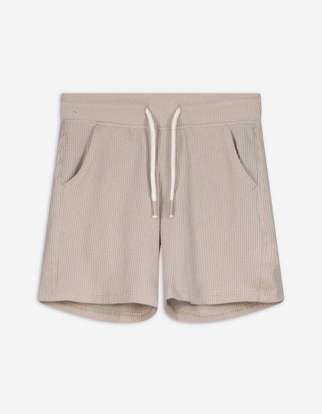 Shorts - Baumwolle - beige
