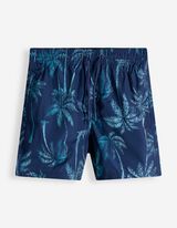 Allover-Print - dunkelblau