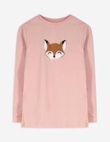 Pyjama set van shirt en broek - Print all-over - roze