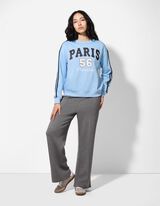 Bluză de trening - Sweat - Albastru deschis