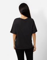 T-shirt - Amy Winehouse - noir