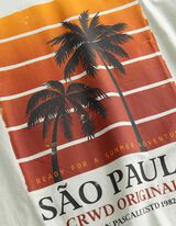 T-shirt - lichtblauw