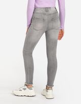 Džínsy - Účinky prania - seda