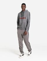 Bėgiojimo kelnės - Įvertas raištelis apačioje - pilkas