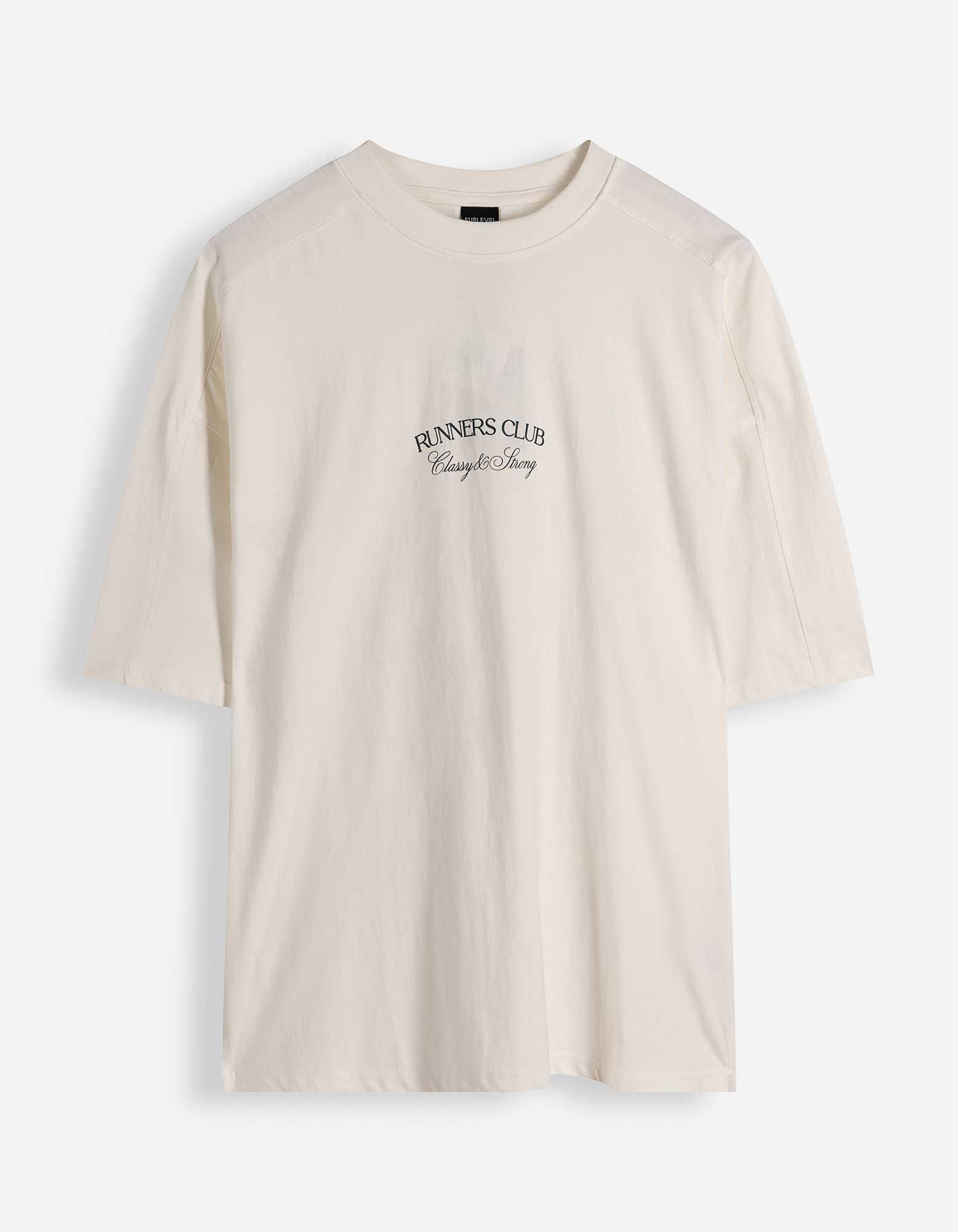 T-Shirt - R&uuml;ckenprint - wei&szlig;