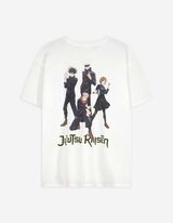 T-shirt - Jujutsu Kaisen - wit
