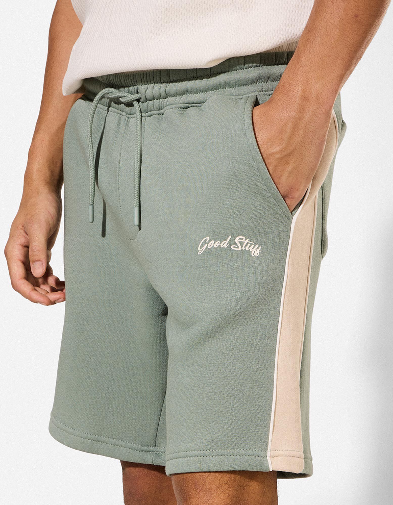 Shorts - Sweat - gr&uuml;n