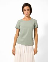 T-Shirt - Stretchanteil - Khaki