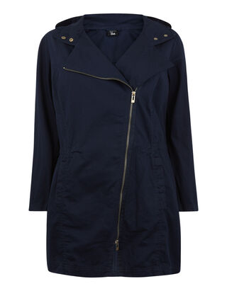 Damen Jacke mit asymmetrischem Rei&szlig;verschluss