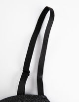 Push-up podprsenka - Push-up efekt - cierna