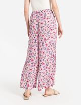 Fustă pantalon - LENZING™ ECOVERO™ - Roz