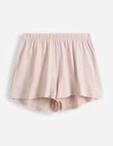 Pyjama Set aus Shirt und Shorts - 2er-Pack - bronzefarben