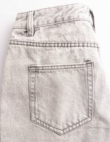 Bermuda  - Relaxed Fit - grau