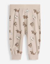 Set aus T-Shirt und Hose - 3er-Pack - Beige