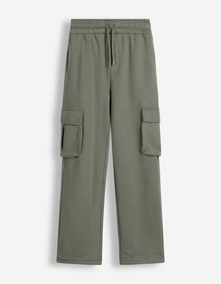 Cargohose - Loose Fit - Khaki