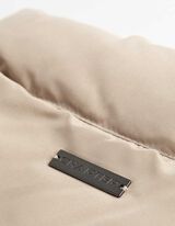 Steppelt mellény - Lezser fazon - bézs