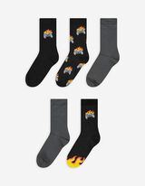 Socken - 5er-Pack