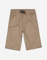 Bermuda - Twill - marrone chiaro