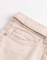 Jeans - Straight Fit - rosa