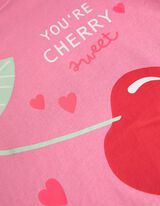 Tričko - Potlač - pink