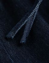 Džínsy - Straight Fit - tmavomodra