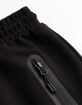 Bermude  - Relaxed Fit - Negru