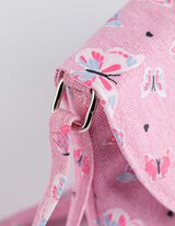 Torba za rame - &Scaron;areni print - ruzicasta