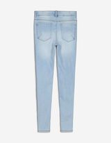 Teksap&uuml;ksid - High Waist - helesinine