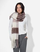 Šal - Karirani uzorak - bez