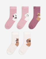 Socken - 5er-Pack