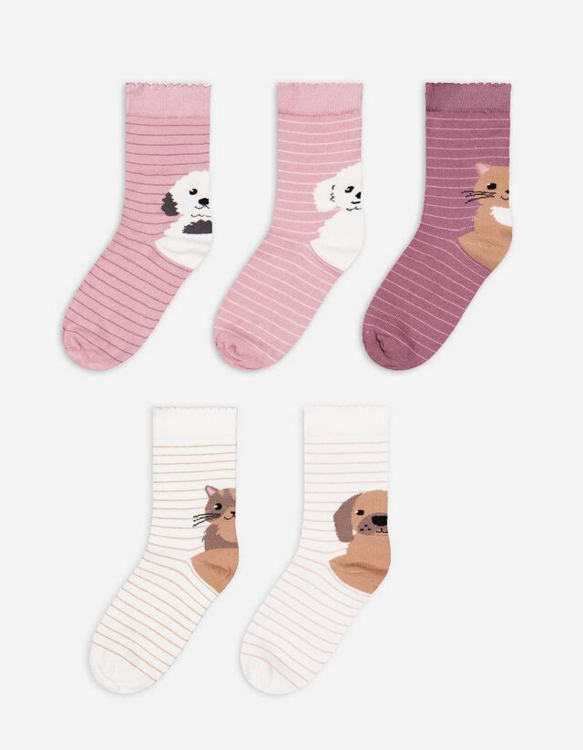Socken - 5er-Pack